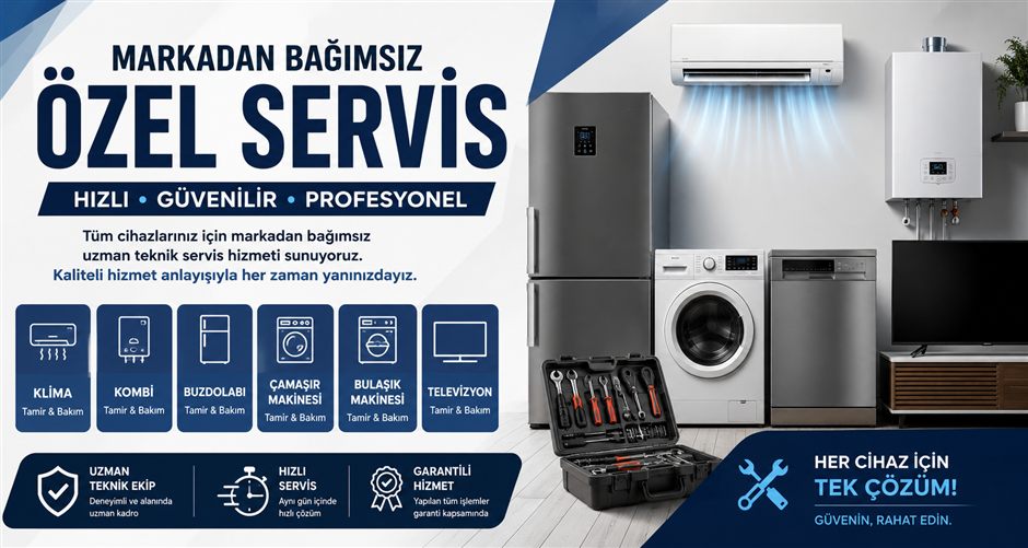 Baskil Esty Servisi — markadan bağımsız özel servis